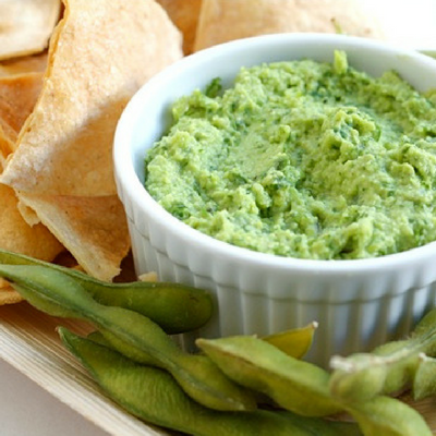 edamame guacamole