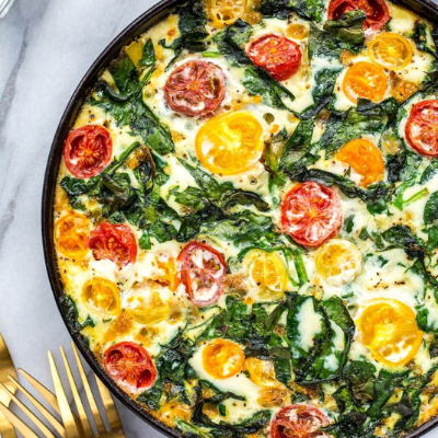 egg white frittata