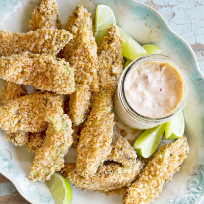 avocado fries