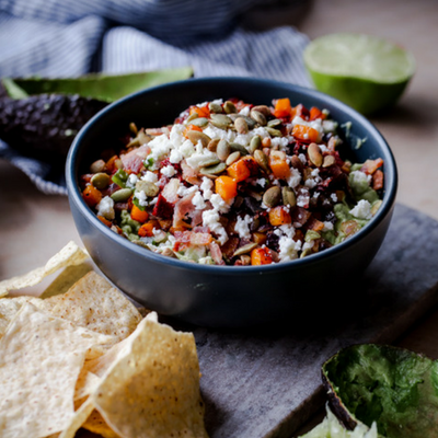 fully loaded guacamole