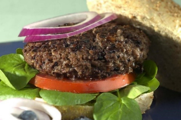 blueberry beef burgers