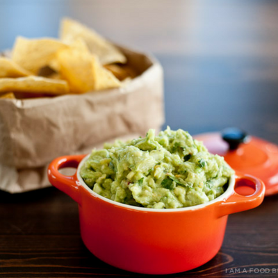 pineapple guacamole