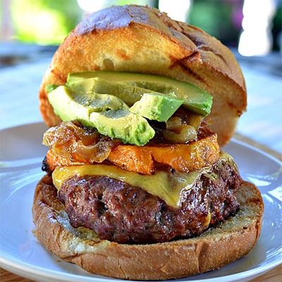 The Ultimate Burger