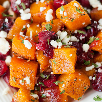 honey roasted butternut squash