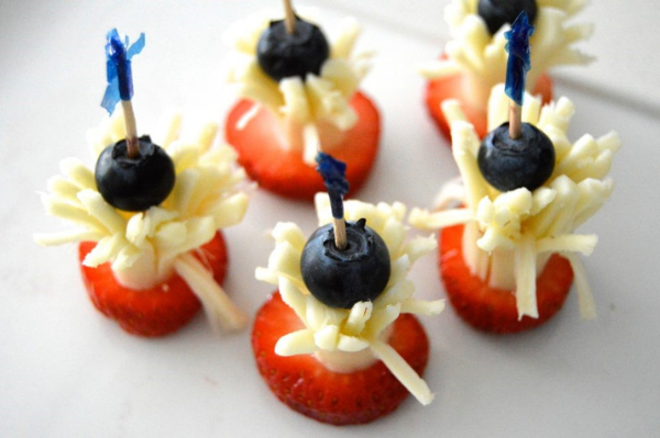 firework cheese stick snacks