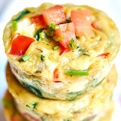 healthy egg muffin cups
